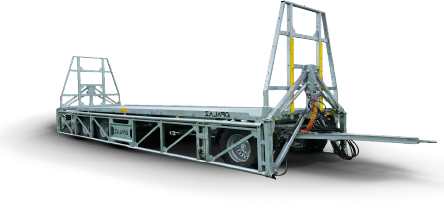 Ballentransportanhänger