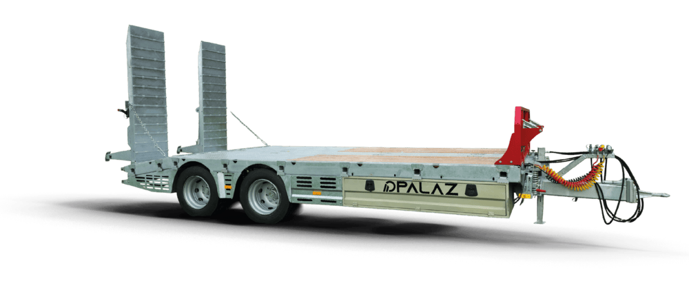 przyczepa niskopodwoziowa